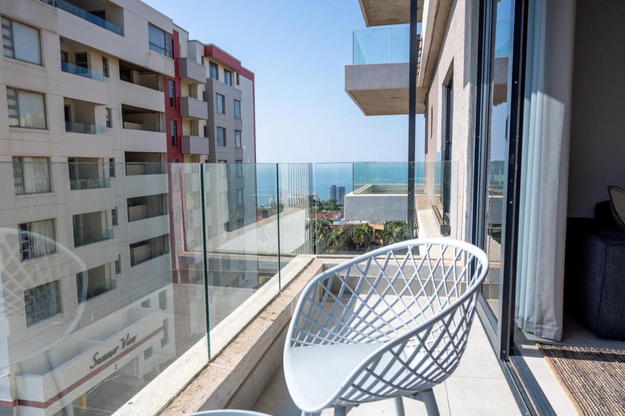 Luxury Bellagio 303 With Sea Views And Inverter Apartment Durban Luaran gambar